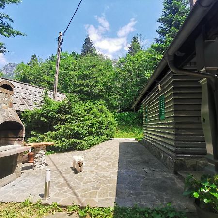 Vila Fani, Kostel - Vacation House Pr' Vili Fani 外观 照片