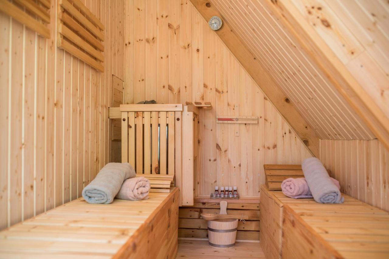 Vila Fani, Kostel - Vacation House Pr' Vili Fani 外观 照片