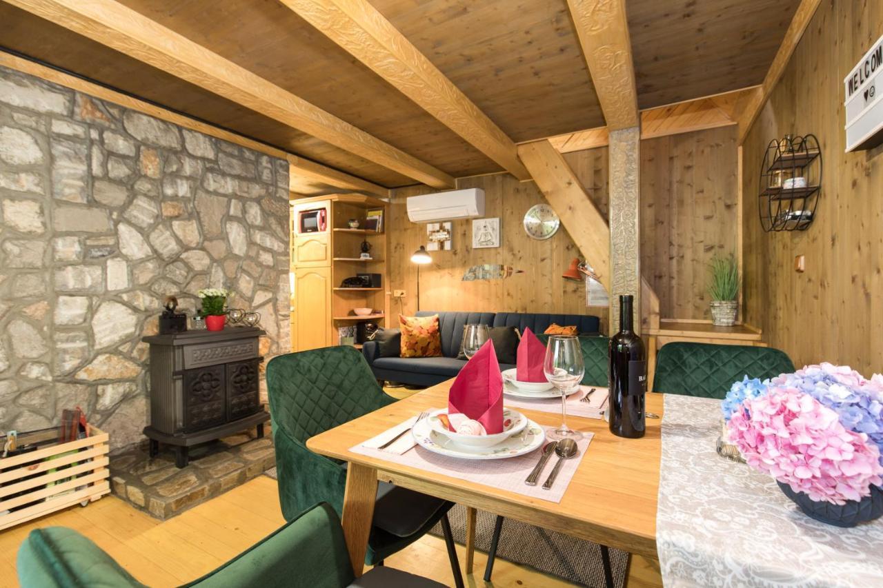 Vila Fani, Kostel - Vacation House Pr' Vili Fani 外观 照片