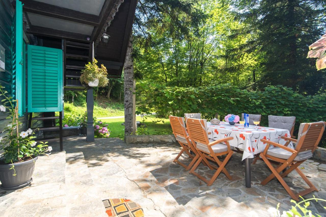 Vila Fani, Kostel - Vacation House Pr' Vili Fani 外观 照片