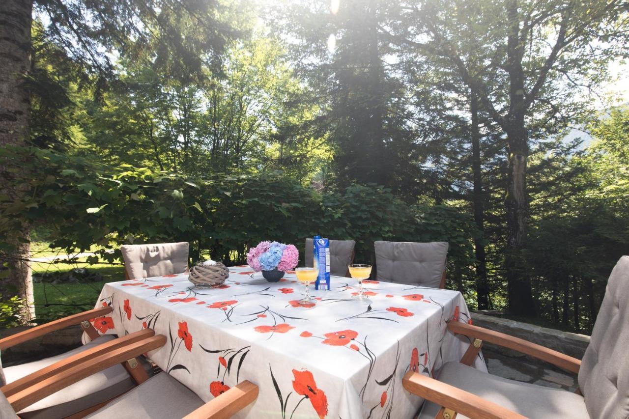 Vila Fani, Kostel - Vacation House Pr' Vili Fani 外观 照片