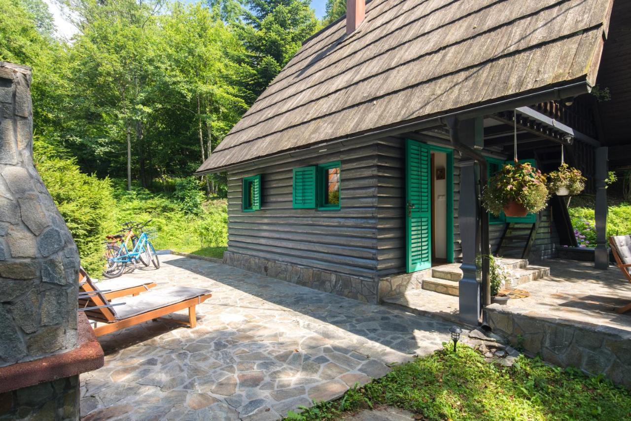 Vila Fani, Kostel - Vacation House Pr' Vili Fani 外观 照片