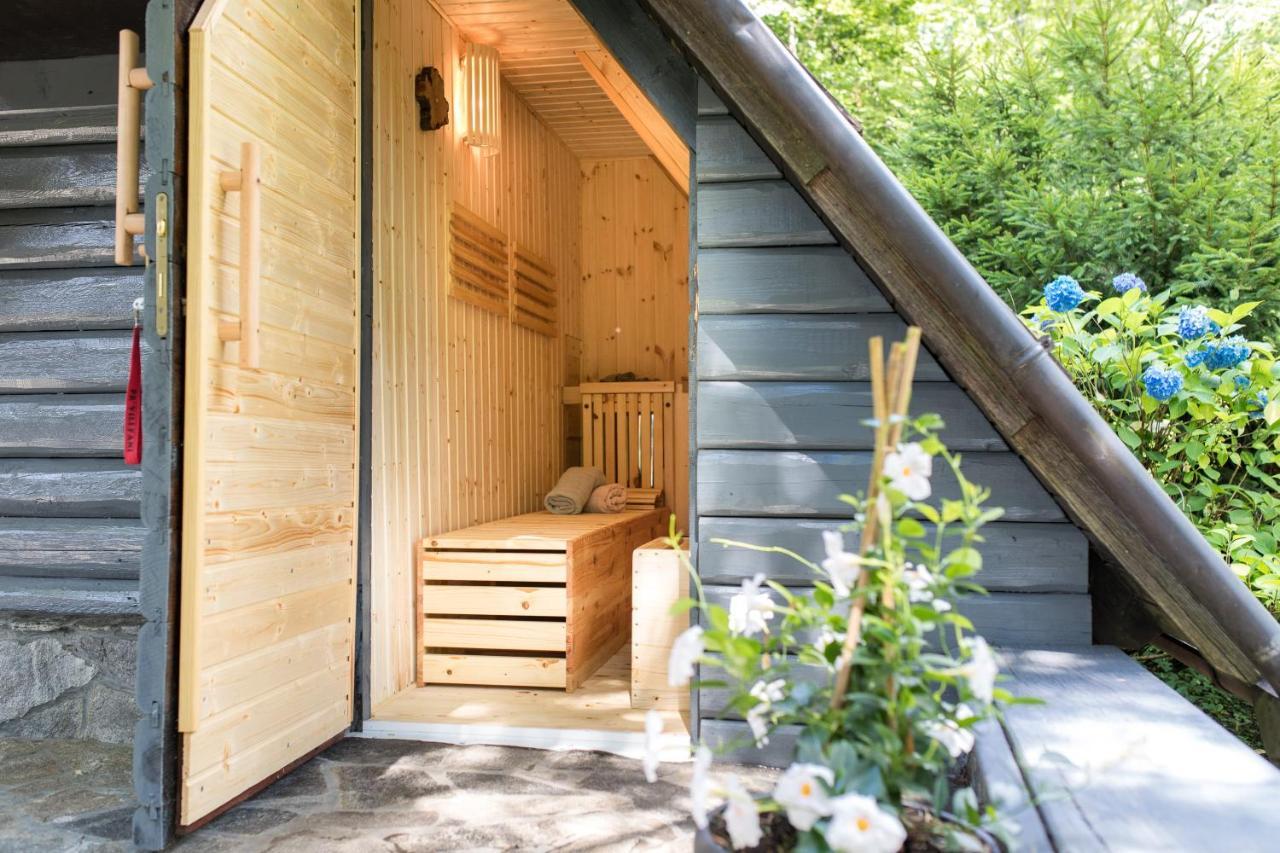 Vila Fani, Kostel - Vacation House Pr' Vili Fani 外观 照片
