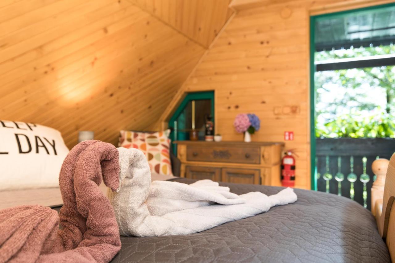 Vila Fani, Kostel - Vacation House Pr' Vili Fani 外观 照片