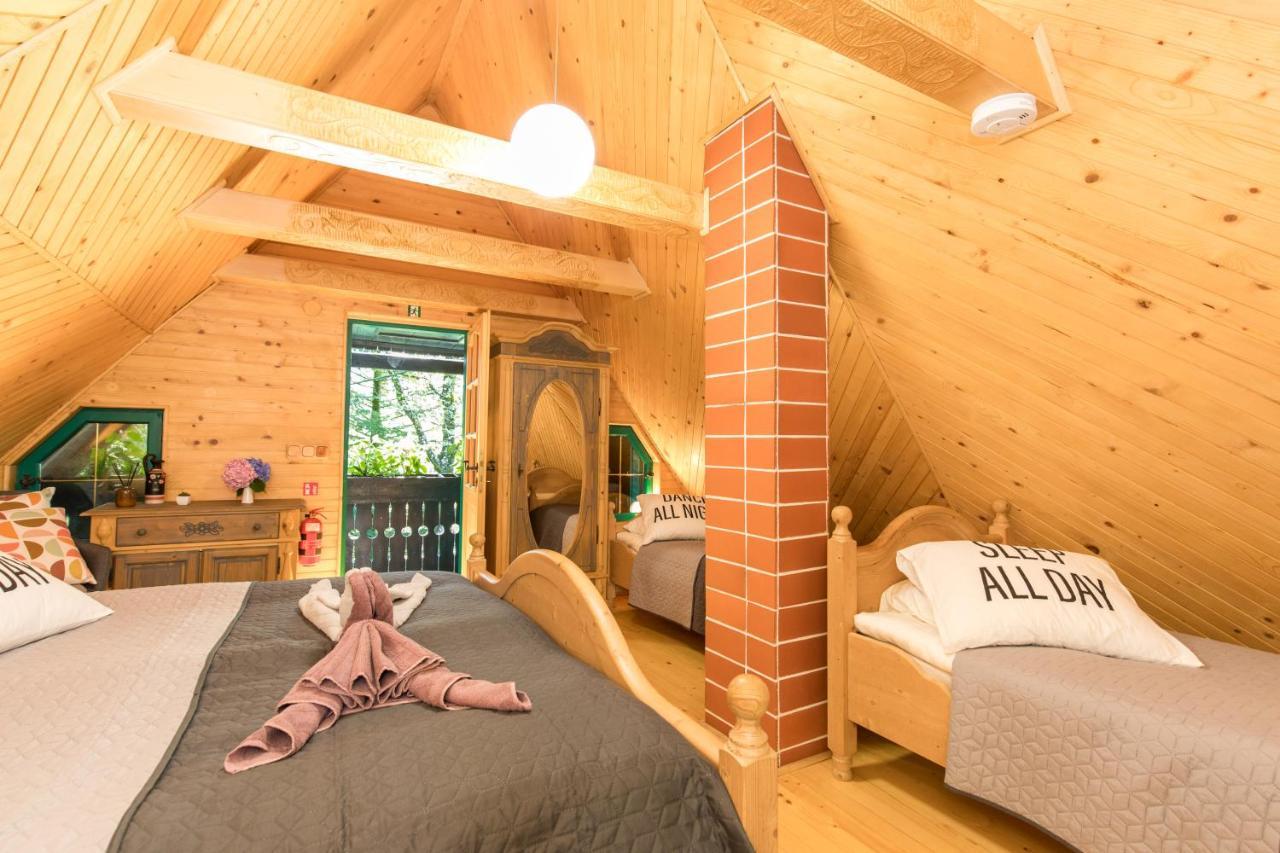 Vila Fani, Kostel - Vacation House Pr' Vili Fani 外观 照片