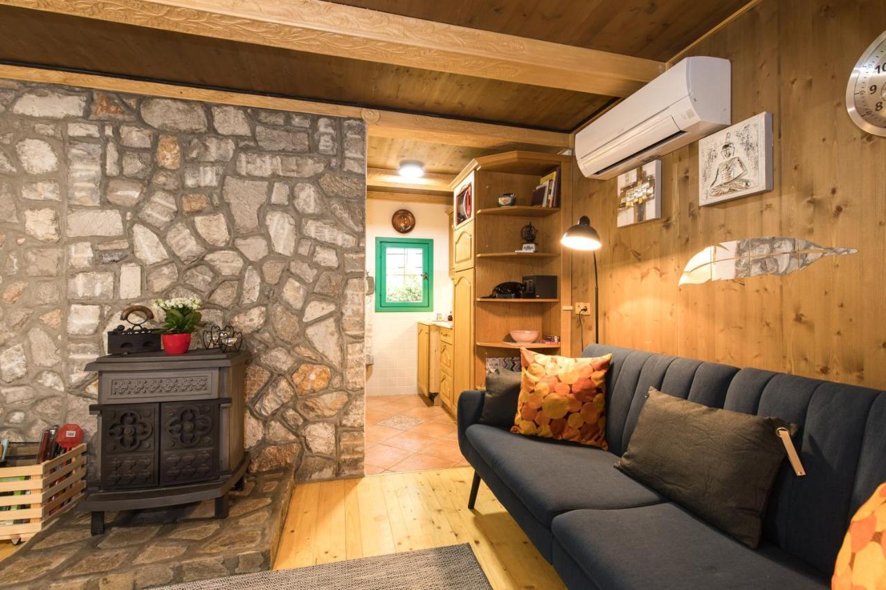 Vila Fani, Kostel - Vacation House Pr' Vili Fani 外观 照片
