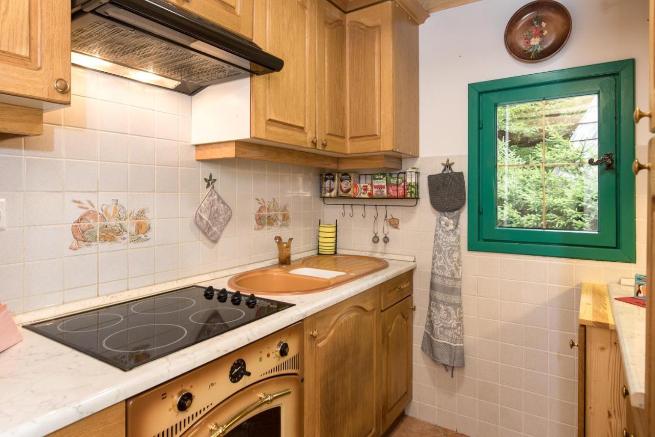 Vila Fani, Kostel - Vacation House Pr' Vili Fani 外观 照片