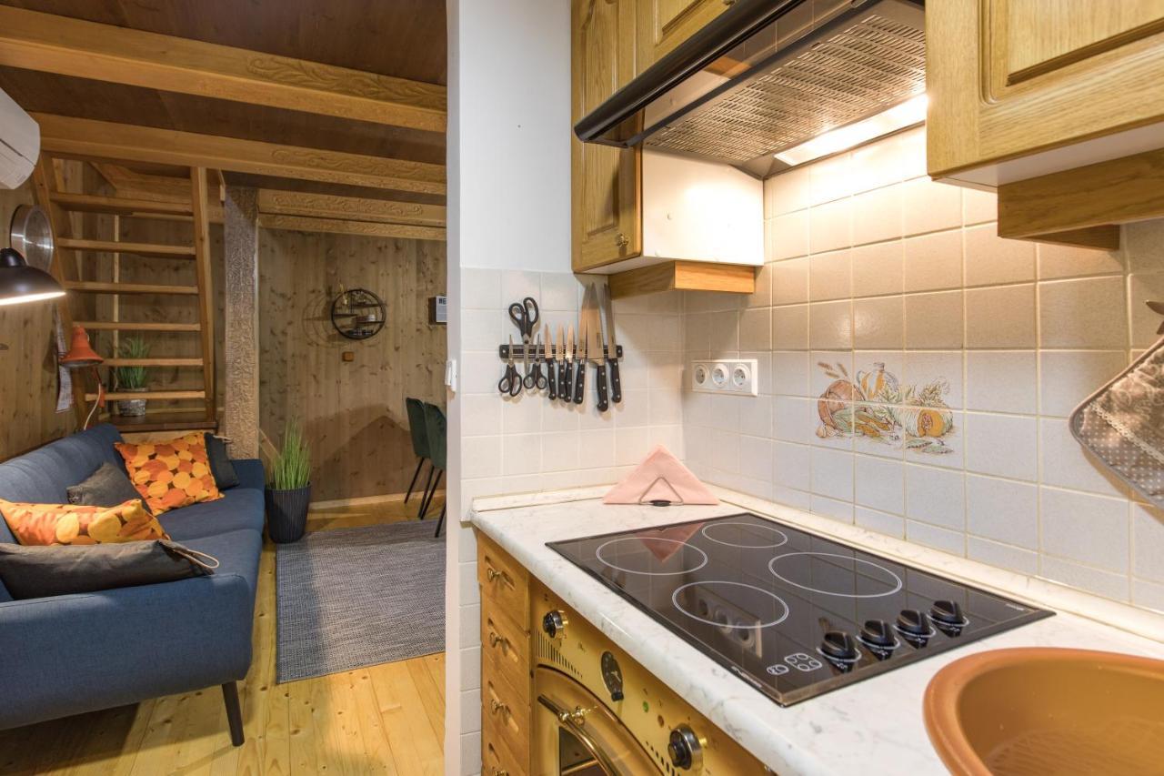 Vila Fani, Kostel - Vacation House Pr' Vili Fani 外观 照片