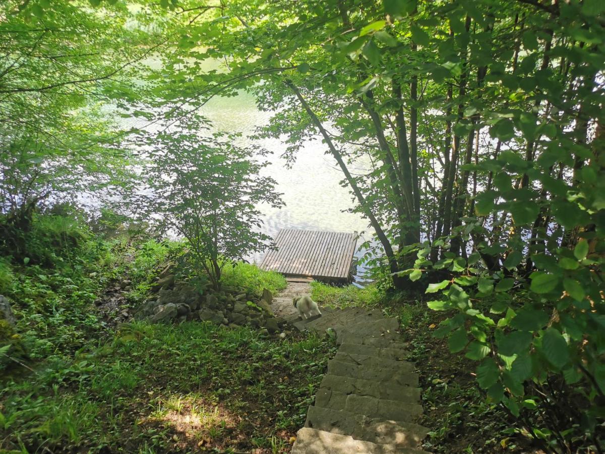 Vila Fani, Kostel - Vacation House Pr' Vili Fani 外观 照片