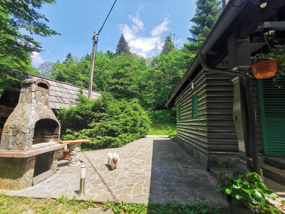 Vila Fani, Kostel - Vacation House Pr' Vili Fani 外观 照片